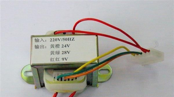 供应EI型变压器12V7.5W小功率低频变压器