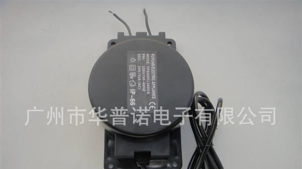 草地灯变压器 150W批发水底灯专用防水环型变压器