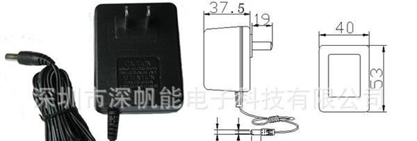 好孩子电动摩托车专用6V线性电源