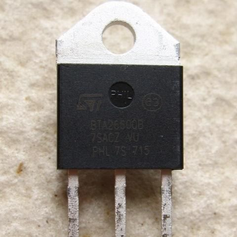 批发供应原装ST双向可控硅,BTA26 600B