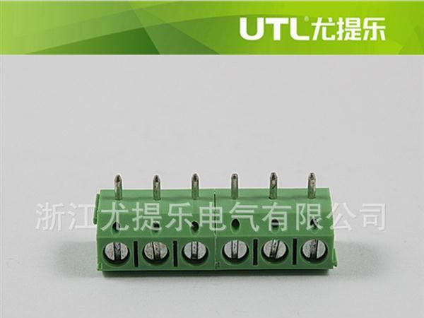 MU1.5P/V5.0  尤提乐 厂家直销 欧式 接线端子
