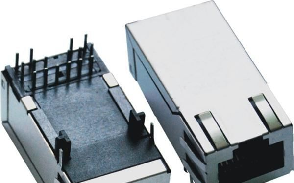 供应RJ45变压器 千兆滤波器 H=33（图）