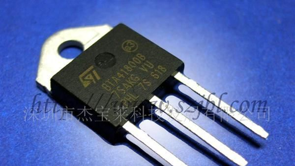供应原装ST可控硅,BTA41,BTA41-600B
