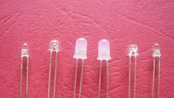 供应点钞机、验钞机专用5MM圆头紫色LED灯  万邦光电值得您的信赖
