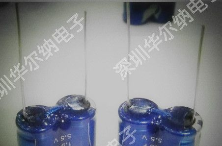富辰卷绕组合型 5.5V0.47F 16*15*13 超级法拉电容