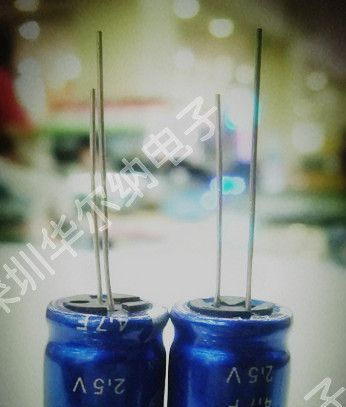 2.5V4.7F 13*21*5 富辰卷绕型超级法拉电容