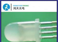 供应LED发光二极管，F5雾状全彩共阴