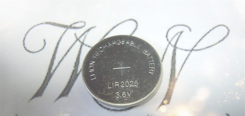 供应LIR2025环保纽扣电池