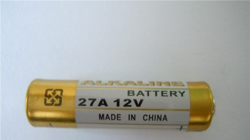 供应27A碱性环保柱式电池