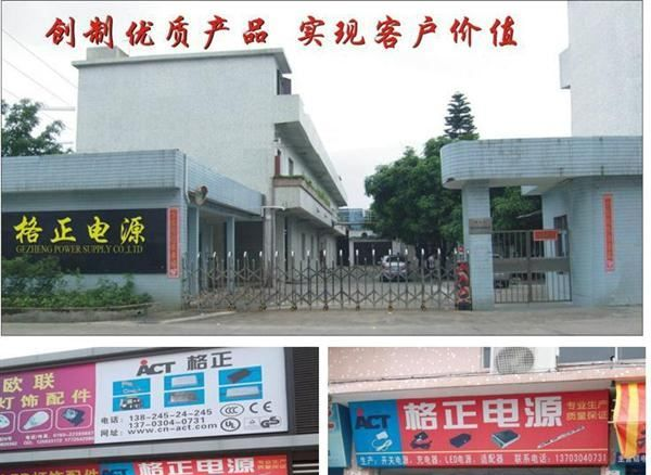 工厂现货直销，10串1并，10W集成LED 投光灯电源