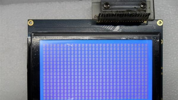 LCD系列/12864液晶模组/中文字库