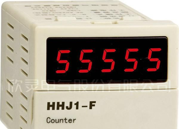 HHJ1-F计数继电器(图)
