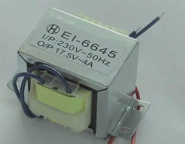 17.5V4A EI低频变压器