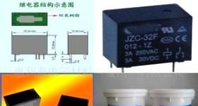 继电器密封胶（亚光、半亚光、亮光）