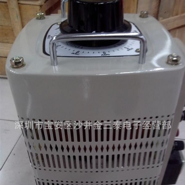 厂家供应10KVA接触式调压器 单相接触式调压器 TDGC2-10KVA 纯铜