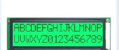 1602E液晶模块16*02字符16X02字符液晶屏