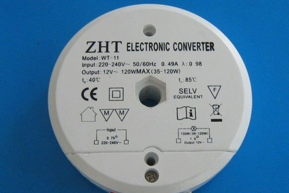 环形认证、短路保护型、12V电子变压器