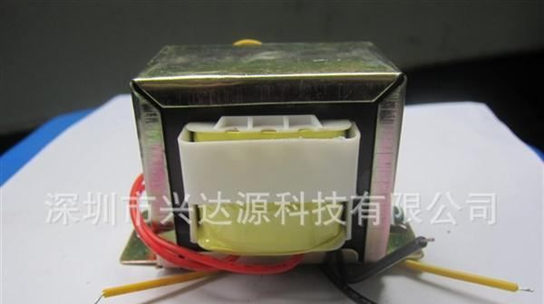 电源厂家供应12V40W低频变压器、24V40W电源变压器