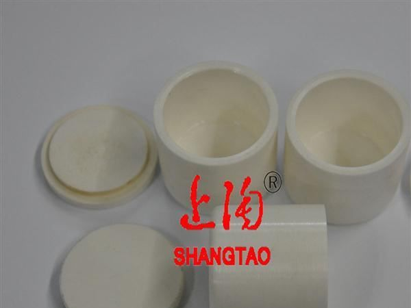 厂家供应氧化锆球磨罐，氧化锆球磨坛 圆柱形