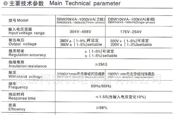 供应整厂用SBW三相全自动补偿稳压器、昆山稳压器