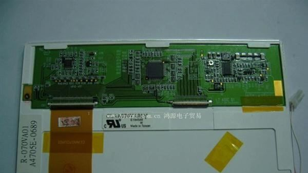 CLAA070VA01 中华7寸显示屏