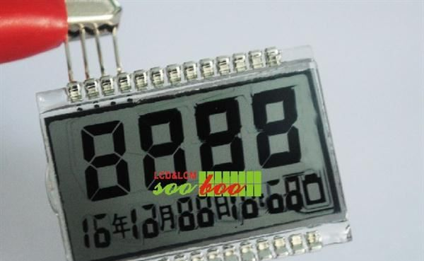 电子计数器液晶屏，计数器LCD，8888+年月日计数器LCD显示