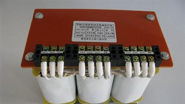 数控机床变压器 加工中心变压器 380V变220V 自耦变压器 降压变压