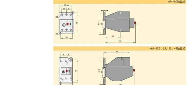 热过载继电器正泰热保护期热继电器NR4(JRS2)-32/Z 16-25A