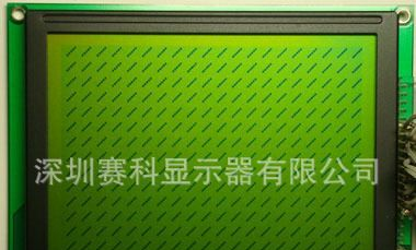 液晶显示模块 160128 图形点阵 T6963C控制器 黄绿屏/蓝屏