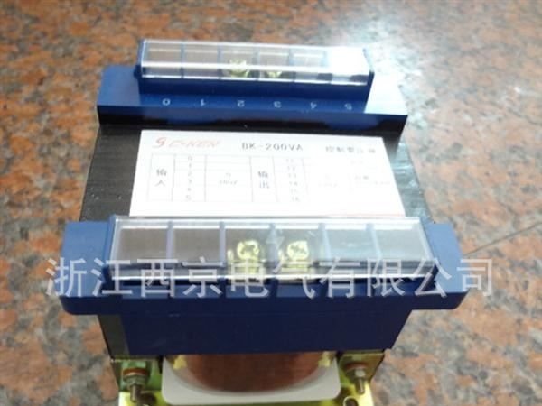 供应BK控制变压器 BK-200VA控制变压器 全铜BK-200VA控制变压器