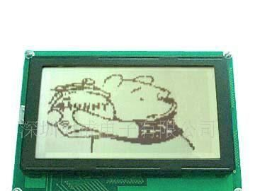 直流屏专用320240液晶屏，LCD液晶模块(图)