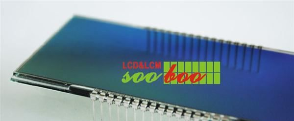供应TN蓝屏液晶屏，TN LCD（BLUE），8字段码液晶屏96488B