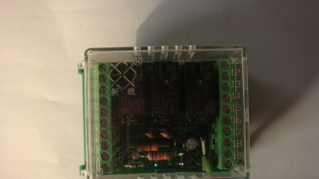 供应新继静态端子排继电器60MM厚JZ 手机:18952977320 戴经理