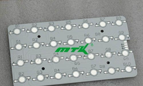 供应LED路灯铝基板 RGB-28W