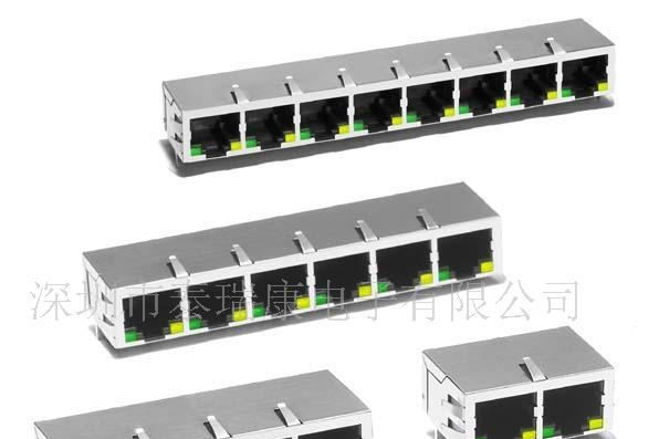 厂家供应RJ45网络变压器(10/100BASE)