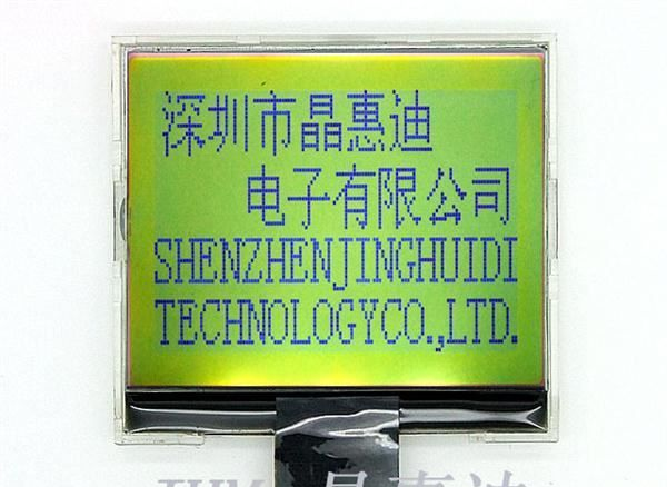 供应LCD模块/STN/128X64/图形点阵/JHM12864-G63BSG-Y