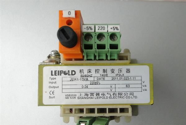 供应上海雷普（LEIPOLD）DZD-2/5/10系列机床控制变压器