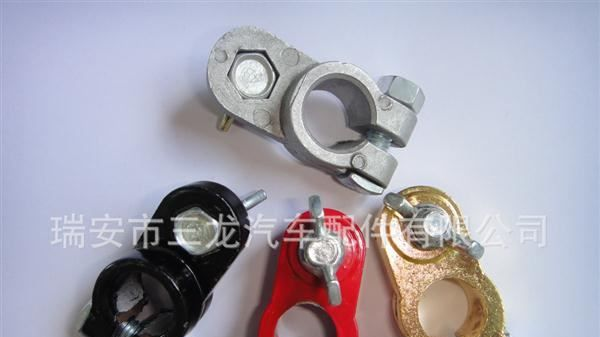 供应重型卡车heavy duty 铝镁合金汽车电瓶夹