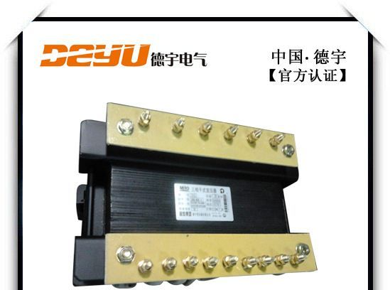 温州德宇 变压器厂家直销电火花机变压器 SBK-3KVA