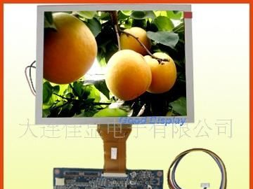 8寸液晶显示模块LCD、液晶显示屏幕