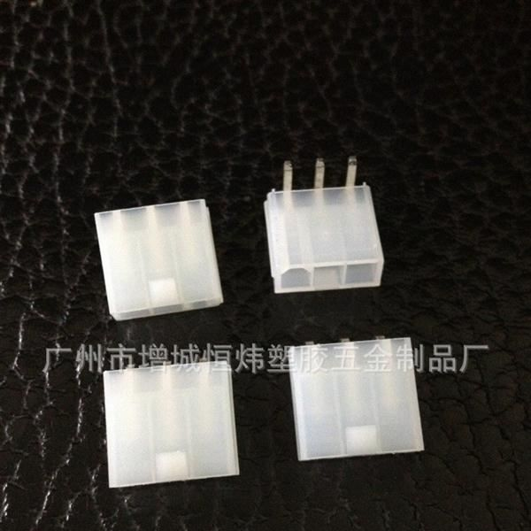本厂供应针座连接器 5557单排弯针3p针座