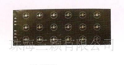 供应302*116-18珠单色铝基板PCB