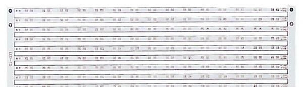 供应PCB电路板,LED长条白油板,铝基板