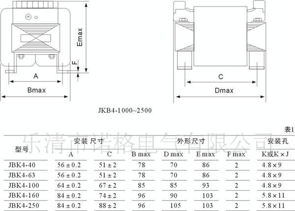 【】JBK4机床控制变压器 性能稳定控制变压器