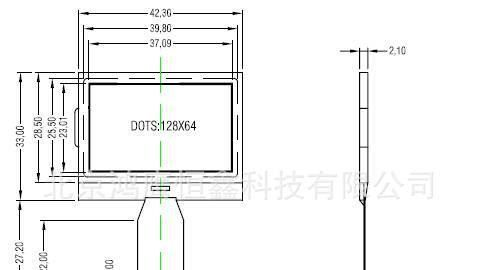 液晶模块 12864-02 LCM 液晶显示屏 液晶显示模块 LCD液晶屏