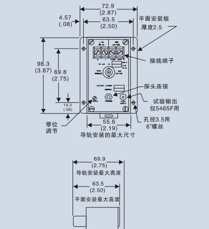 供应轴摆度变送器PT5465
