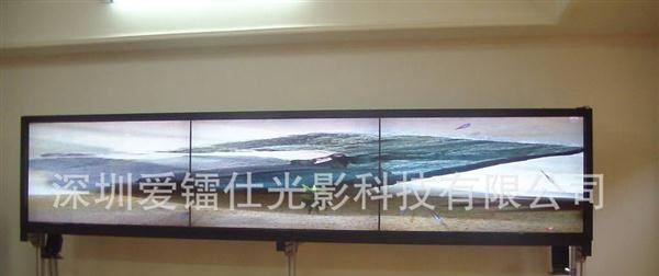 爱镭仕推出300寸内超大触摸拼接屏