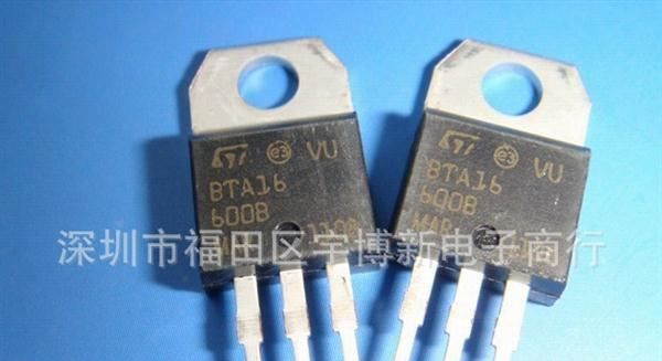 供应 BTA16-600B 16A双向可控硅 全新原装
