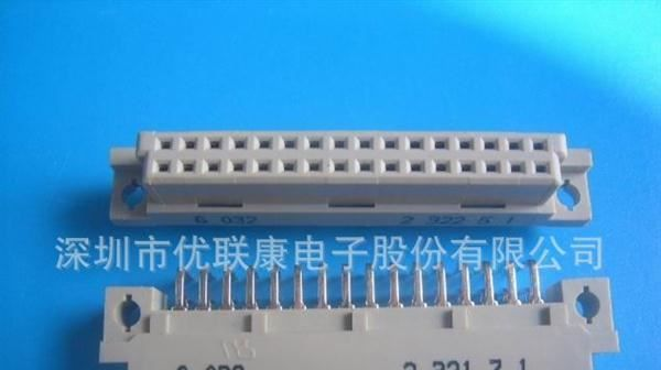 厂商直销 黄岩岛DIN41612欧式插座连接器│欧式插座