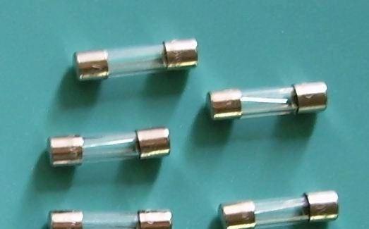 供应5X20单体保险丝管